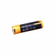 BATTERY RECHARGEABLE 18650 FENIX - 2600MAH
