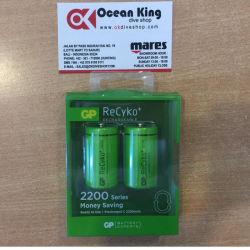 BATTERY RECHARGEABLE C RECYKO+