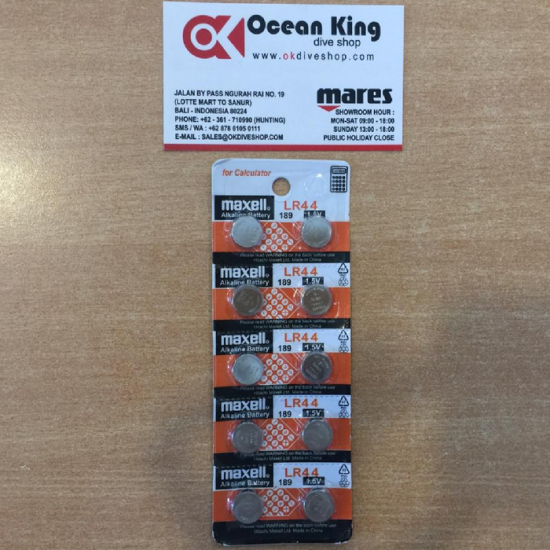 BATTERY MAXELL RENATA - SILVER