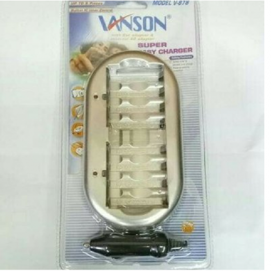 CHARGER BATTERY AA/AAA VANSON V-878
