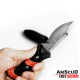 KNIFE - DIVING BC-CUT TOOL SS POINT 3 INCHES AMSCUD