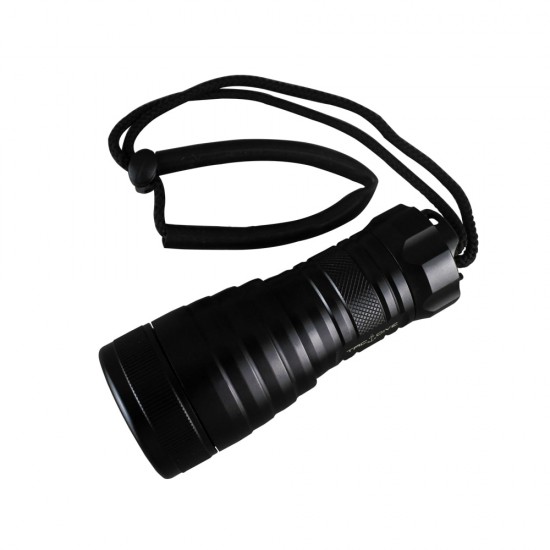 TORCH TACDIVE INFINITE + BATTERY AA RECHARGEABLE + CHARGER