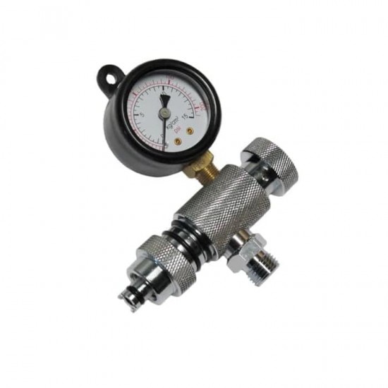 INTERMEDIATE PRESSURE CHECKING WITH ADJUSTABLE TOOL