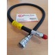 LP HOSE AMSCUD BRAIDED FLEX 68CM - BLACK 