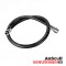 Amscud LP Inflator Hose 3/8'' - 75cm Black 