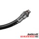 Amscud LP Inflator Hose 3/8'' - 75cm Black 