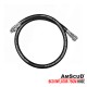 Amscud LP Inflator Hose 3/8'' - 75cm Black 