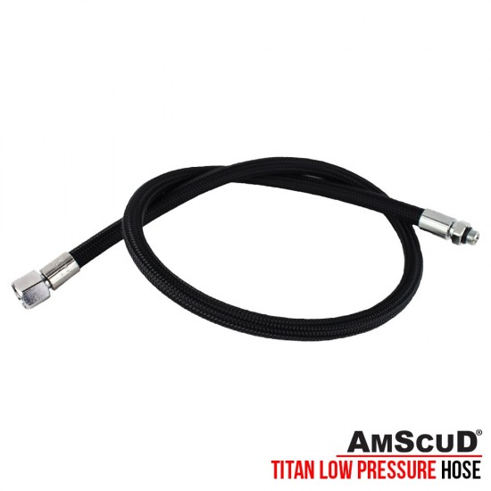 AmScuD Titan Low Pressure Hose 31″ 80cm – BLACK