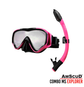 COMBOSET (MASK+SNORKEL) AMSCUD EXPLORER