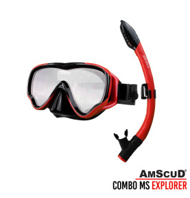 COMBOSET (MASK+SNORKEL) AMSCUD EXPLORER COMBOSET (MASK+SNORKEL) AMSCUD EXPLORER