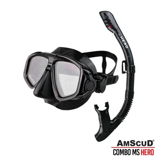COMBOSET (MASK+SNORKEL) AMSCUD HERO