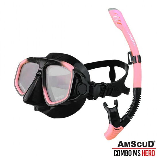 COMBOSET (MASK+SNORKEL) AMSCUD HERO