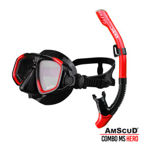 COMBOSET (MASK+SNORKEL) AMSCUD HERO