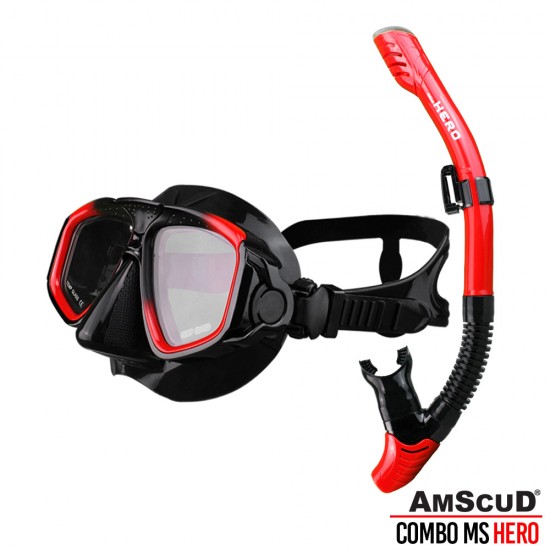 COMBOSET (MASK+SNORKEL) AMSCUD HERO