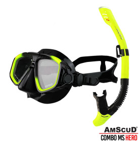 COMBOSET (MASK+SNORKEL) AMSCUD HERO COMBOSET (MASK+SNORKEL) AMSCUD HERO