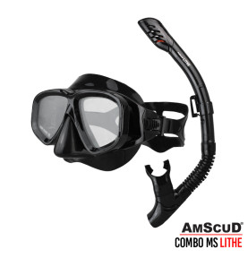 COMBOSET AMSCUD LITHE ( MASK + SNORKEL AMSCUD LITHE ) COMBOSET AMSCUD LITHE ( MASK + SNORKEL AMSCUD LITHE )