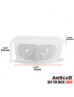 AmScuD Box For Mask Large Size