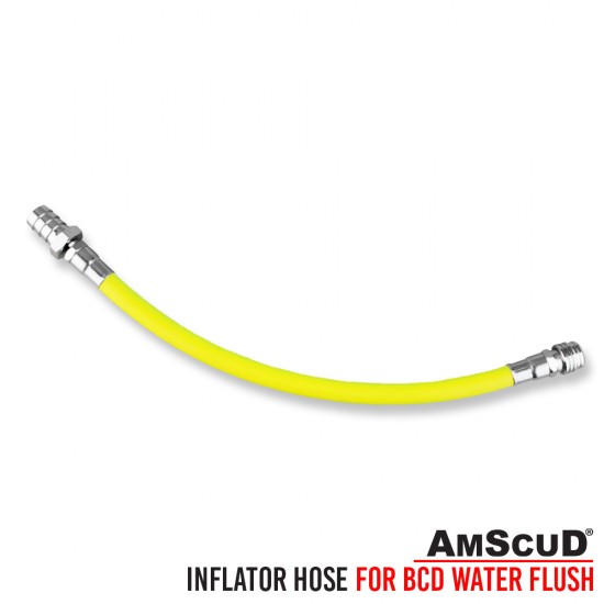 AMSCUD BCD WATER FLUSH YELLOW