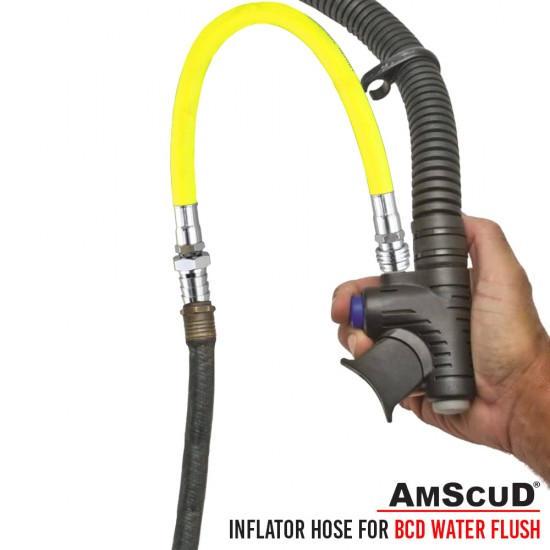 AMSCUD BCD WATER FLUSH YELLOW