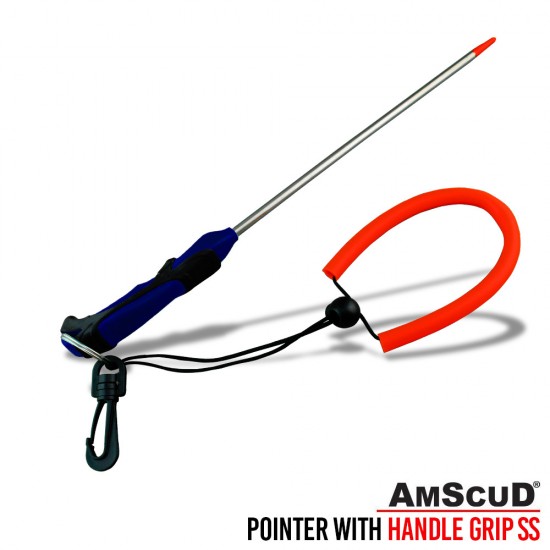 AmScuD Pointer With Handle Grip SS 