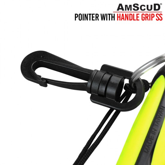 AmScuD Pointer With Handle Grip SS 