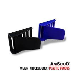 AmScuD Weight (Buckle Only) Plastic 