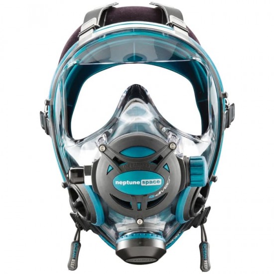 OCEAN REEF MASK NEPTUNE SPACE G-DIVER EMERALD 