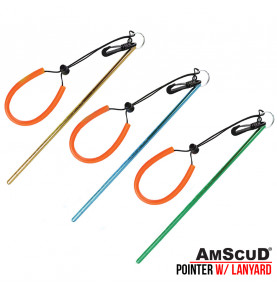 AmScuD Pointer with Measurement Marked with Lanyard