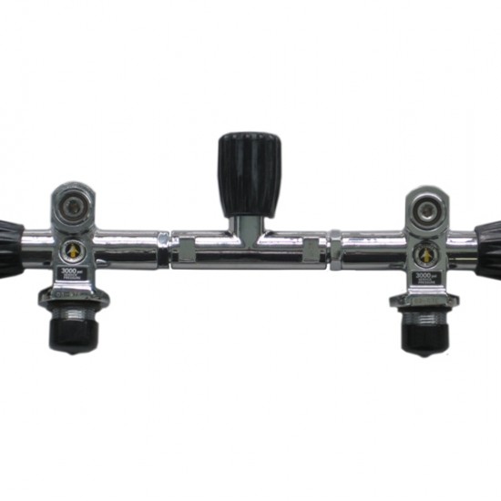 R & L VALVE WITH CENTER VALVE BAR