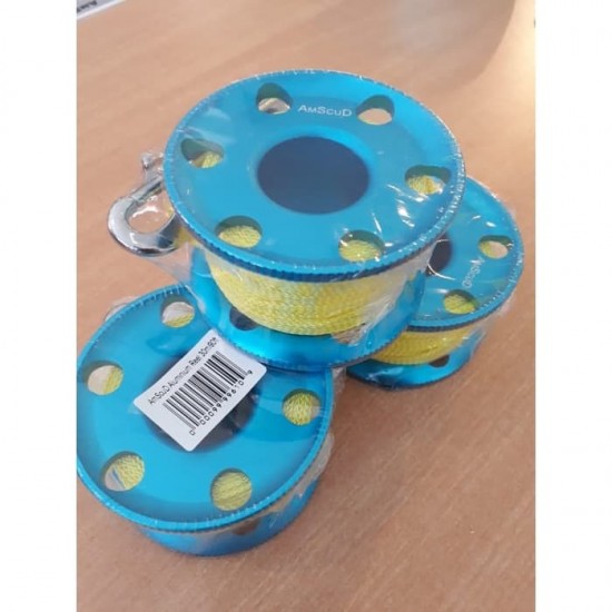 REEL AMSCUD ALUMINIUM 90FT/30MTR