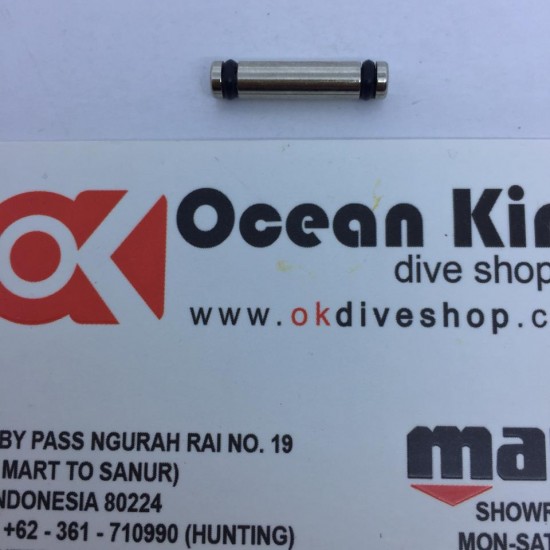 SPAREPART AMSCUD PIN + ORING PRESSURE GAUGE