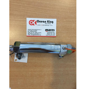 AIR GUN STAINLESS STEEL FISH FEEDER AIR GUN STAINLESS STEEL FISH FEEDER