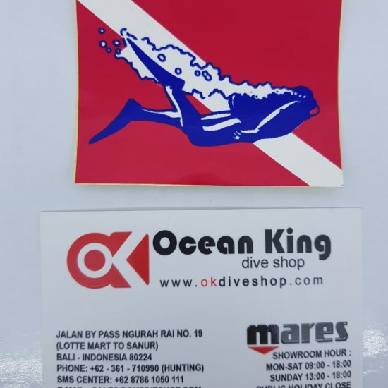 STICKER  AMSCUD SELAM KECIL 