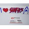 STICKER I LOVE SHARKS 