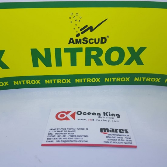 STICKER AMSCUD NITROX 