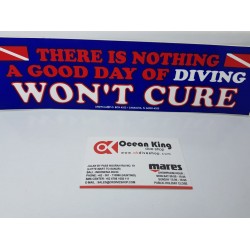 STICKER WON'T CURE