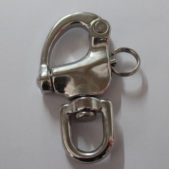 SWIVEL SNAP SS HALYARD 