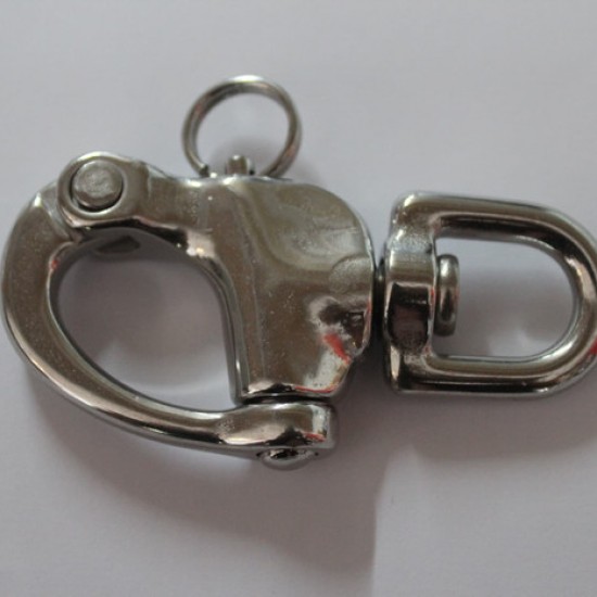 SWIVEL SNAP SS HALYARD 