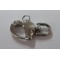 SWIVEL SNAP SS HALYARD 