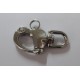 SWIVEL SNAP SS HALYARD 