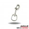 AMSCUD SWIVEL SNAP BOLT SS 3.8/9.8 CM 