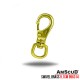 SWIVEL SNAP BOLT BRASS BRONZE 10A 