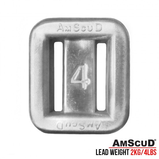 WEIGHT LEAD ONLY AMSCUD NO.4 (+/-2KG)