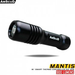 TORCH AMSCUD MANTIS + BATTERY AA RECHARGEABLE  + CHARGER