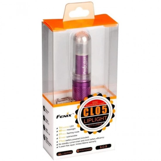 TORCH FENIX CL05 + BATTERY AAA