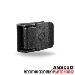 WEIGHT BUCKLE ONLY PLASTIC AMSCUD 
