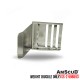 WEIGHT BUCKLE ONLY STAILESS STEEL AMSCUD