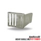 WEIGHT BUCKLE ONLY STAILESS STEEL AMSCUD