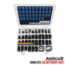 AmScuD Oring Kits 38 Defferent 994851
