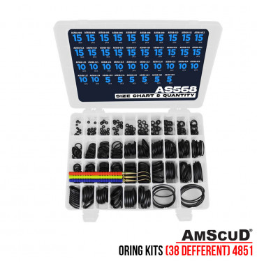 AmScuD Oring Kits 38 Defferent 994851
